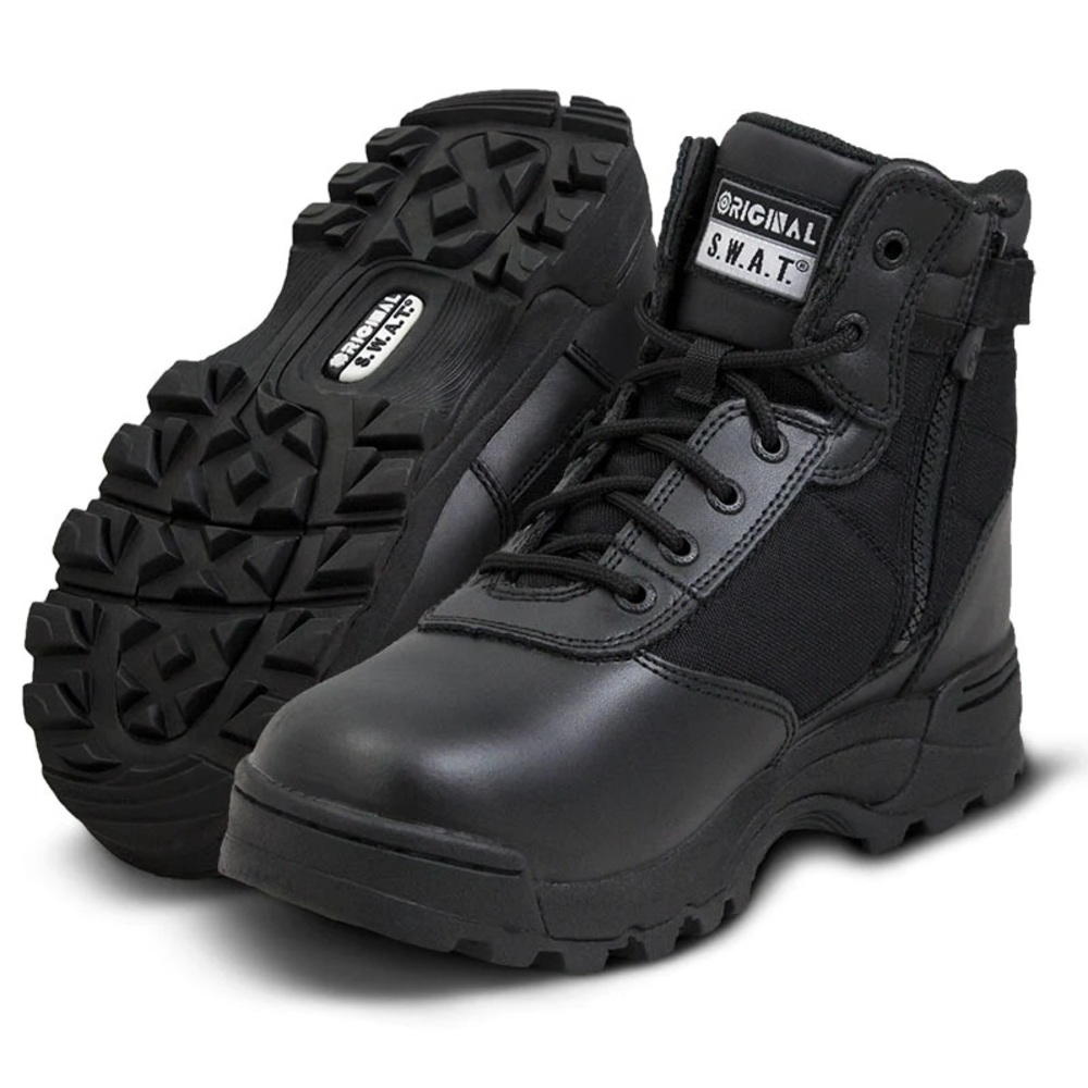 Original S.W.A.T  new with tags size 11W boots. Color black